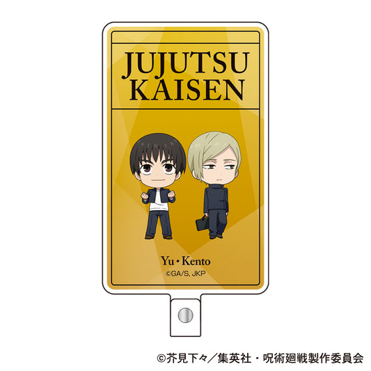 呪術廻戦 第2期_フォンタブ/懐玉・玉折 七海 建人・灰原 雄