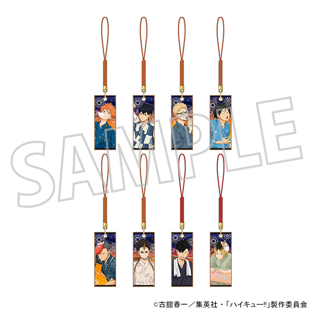 ハイキュー!!_木札根付/日向翔陽 浴衣