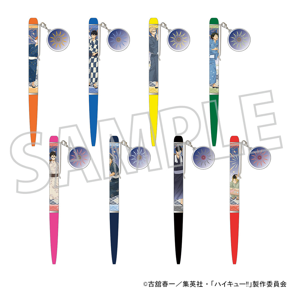 ハイキュー!!_ボールペン/影山飛雄 浴衣