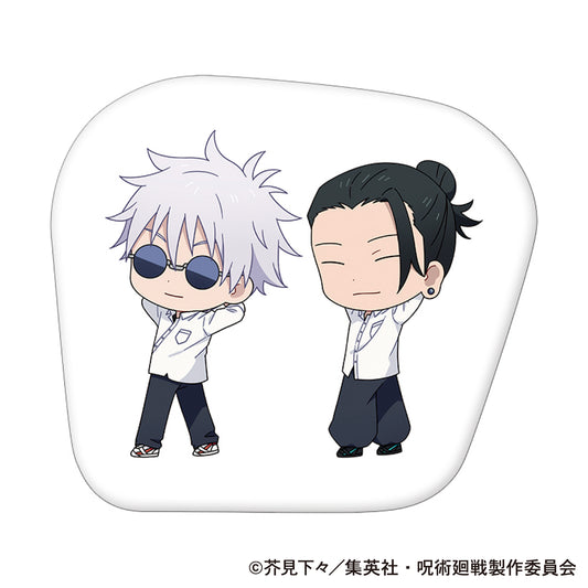 呪術廻戦 第2期_ダイカットクッション/懐玉・玉折 五条 悟・夏油 傑 A
