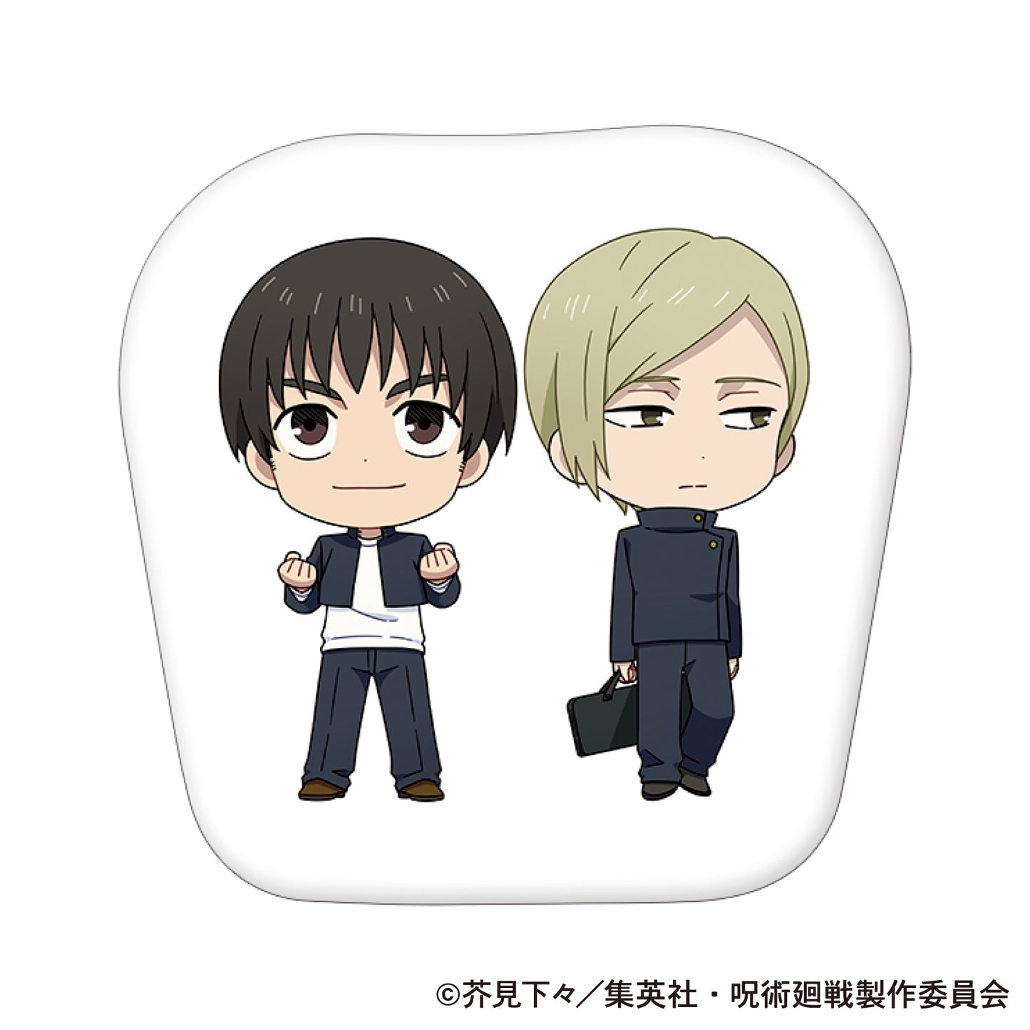 呪術廻戦 第2期_ダイカットクッション/懐玉・玉折 七海 建人・灰原 雄