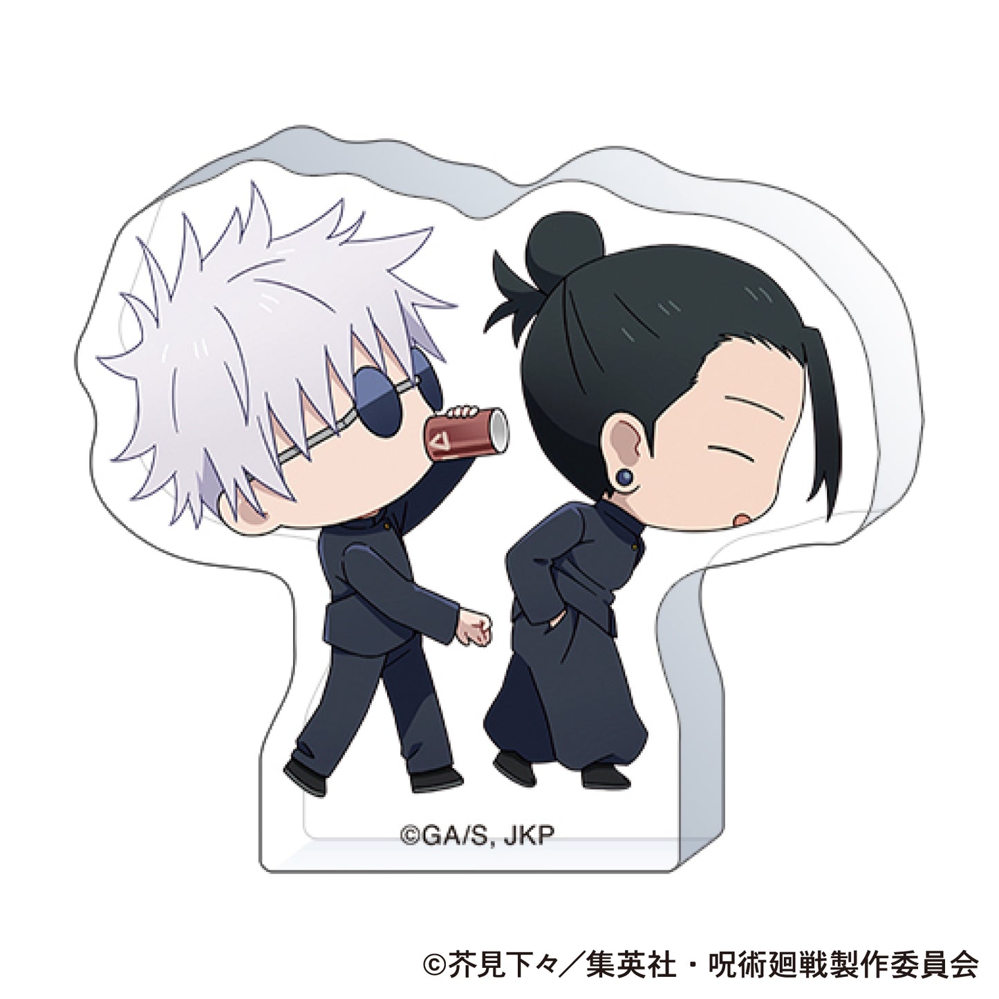 呪術廻戦 第2期_ころっとアクリルミニフィギュア/懐玉・玉折 五条 悟・夏油 傑 B