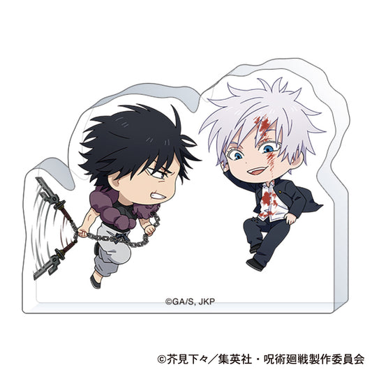呪術廻戦 第2期_ころっとアクリルミニフィギュア/懐玉・玉折 五条 悟・伏黒 甚爾