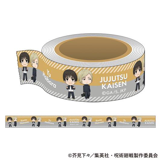 呪術廻戦 第2期_マスキングテープ/懐玉・玉折 七海 建人・灰原 雄