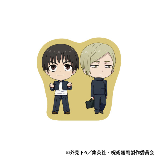 呪術廻戦 第2期_ピンズ/懐玉・玉折 七海 建人・灰原 雄