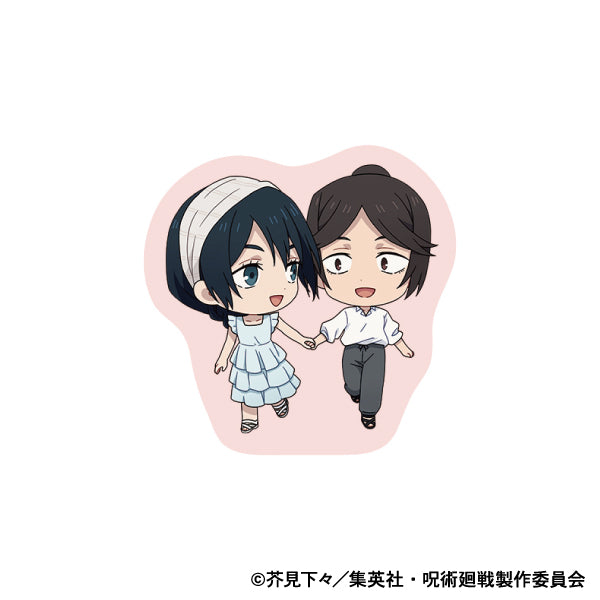 呪術廻戦 第2期_ピンズ/懐玉・玉折 天内 理子・黒井 美里