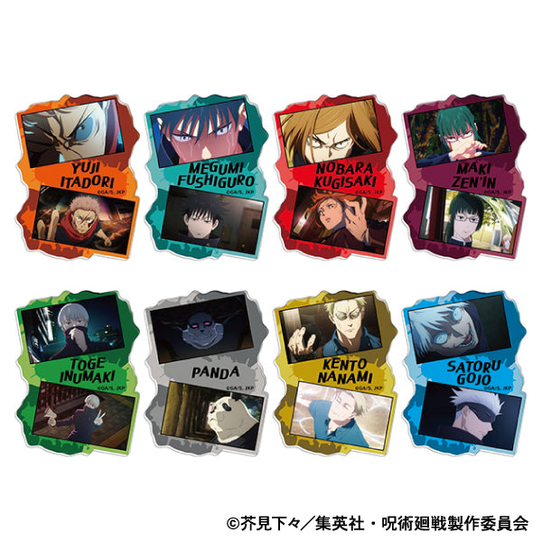 呪術廻戦 第2期_アクリルマグネットコレクション/第2弾 渋谷事変 【BOX/8個入り】