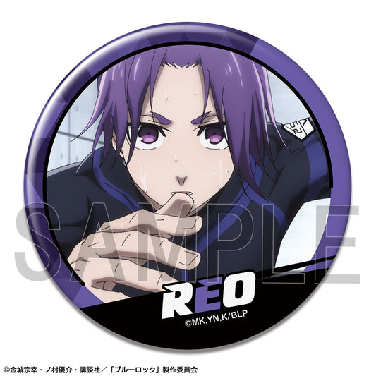 劇場版 ブルーロック -EPISODE 凪-_缶バッジ デザイン29(御影玲王/J)