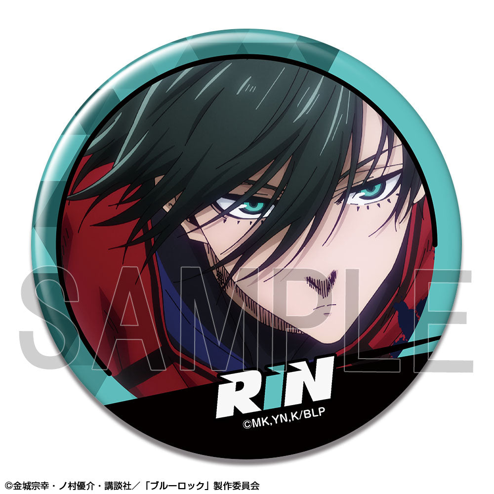 劇場版 ブルーロック -EPISODE 凪-_缶バッジ デザイン30(糸師 凛/A)