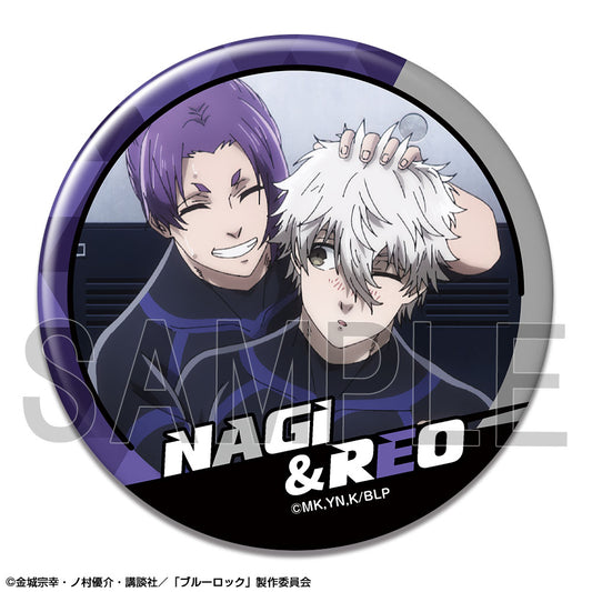 劇場版 ブルーロック -EPISODE 凪-_缶バッジ デザイン34(凪 誠士郎&御影玲王/B)
