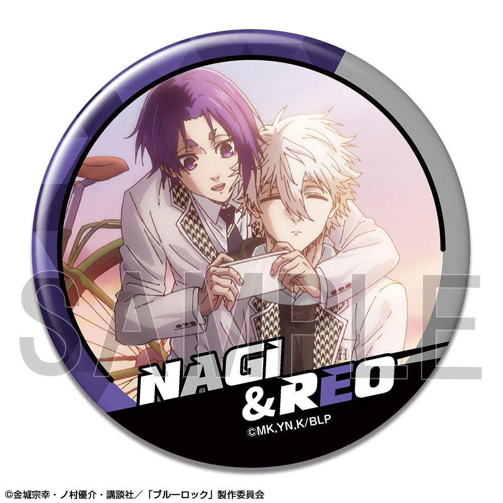 劇場版 ブルーロック -EPISODE 凪-_缶バッジ デザイン35(凪 誠士郎&御影玲王/C)