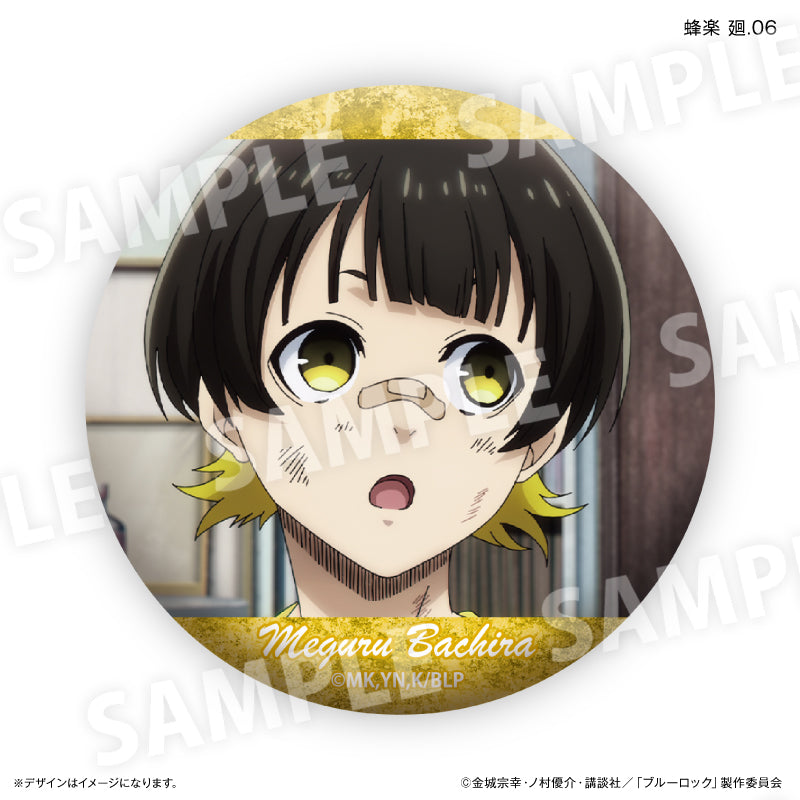 ブルーロック_蜂楽 廻だけ缶バッジ(ブラインド)全7種【BOX/7個入り】