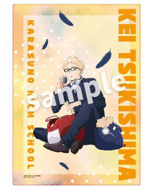 ハイキュー!!_playingマスコットクリアポスター 月島蛍