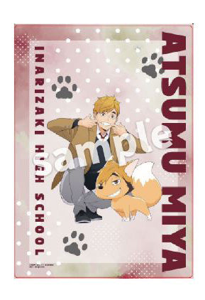 ハイキュー!!_playingマスコットクリアポスター 宮侑