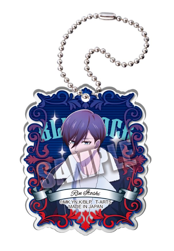 ブルーロック_SIMILAR LOOK デコレートアクリルキーホルダー【BOX/5個入り】