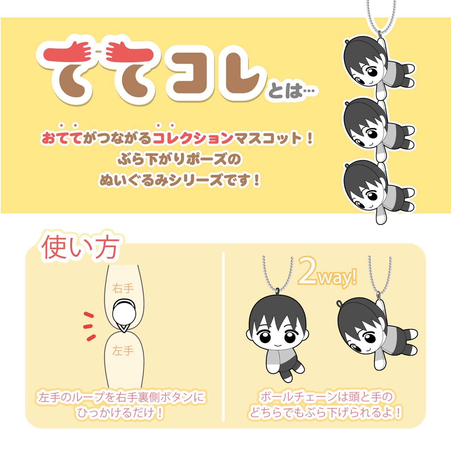 呪術廻戦_JJ-63 ててコレ【BOX/6個入り】