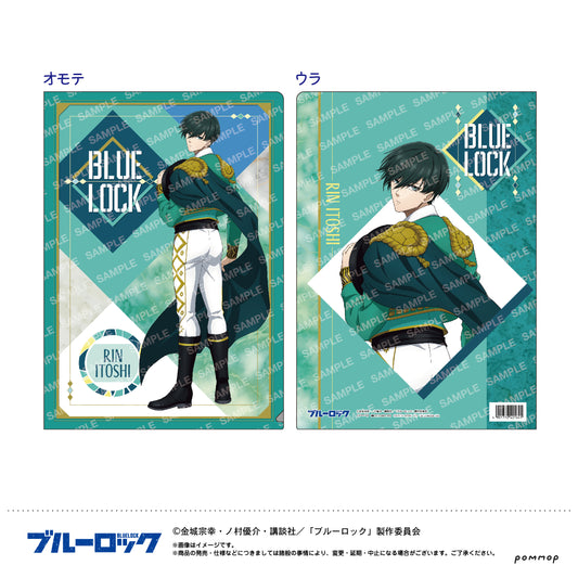 ブルーロック_クリアファイル-スパニッシュスタイル-(F 糸師 凛)