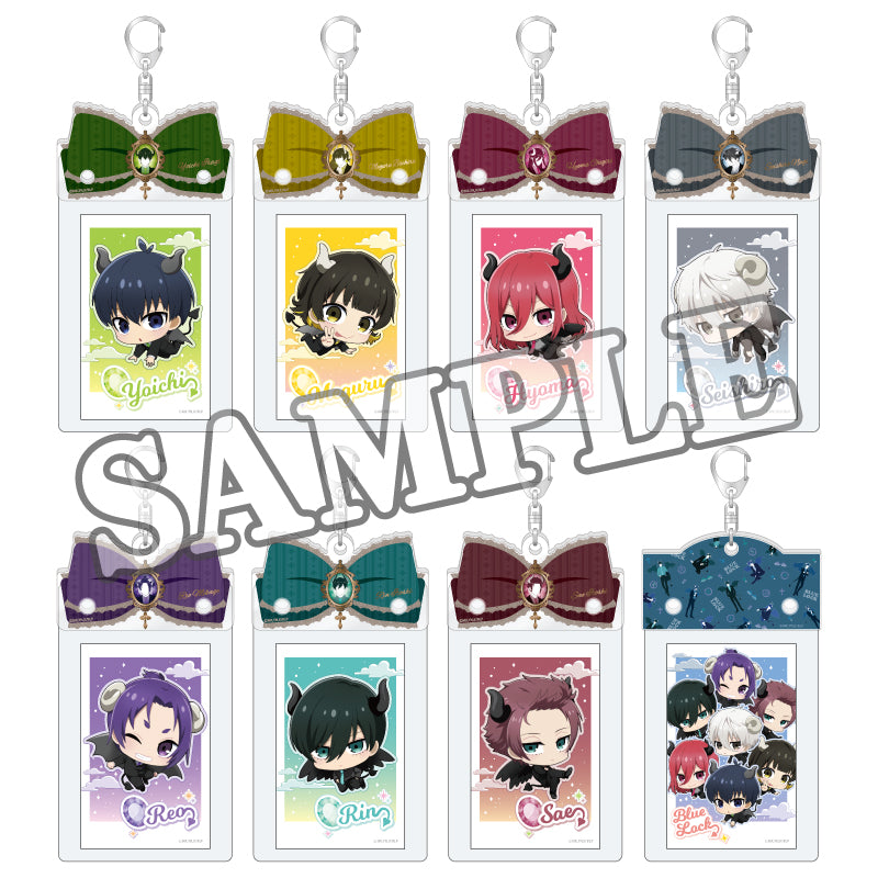 ブルーロック_アクリルカードケース フォトカード付 七人の大罪人モチーフ (潔世一)