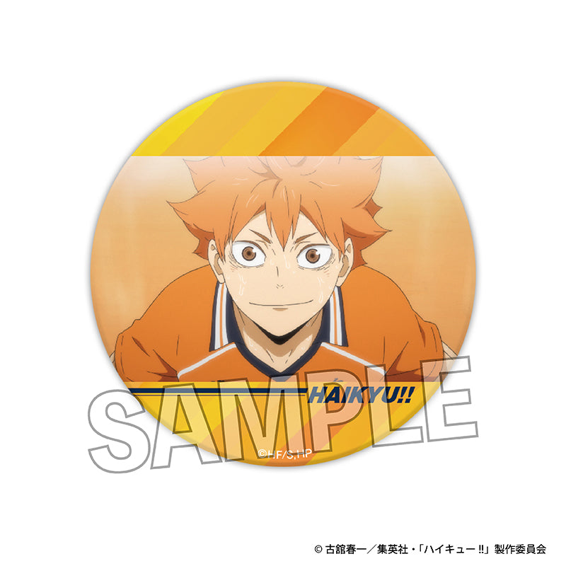 ハイキュー!!_場面写 ギラギラ缶バッジ 3