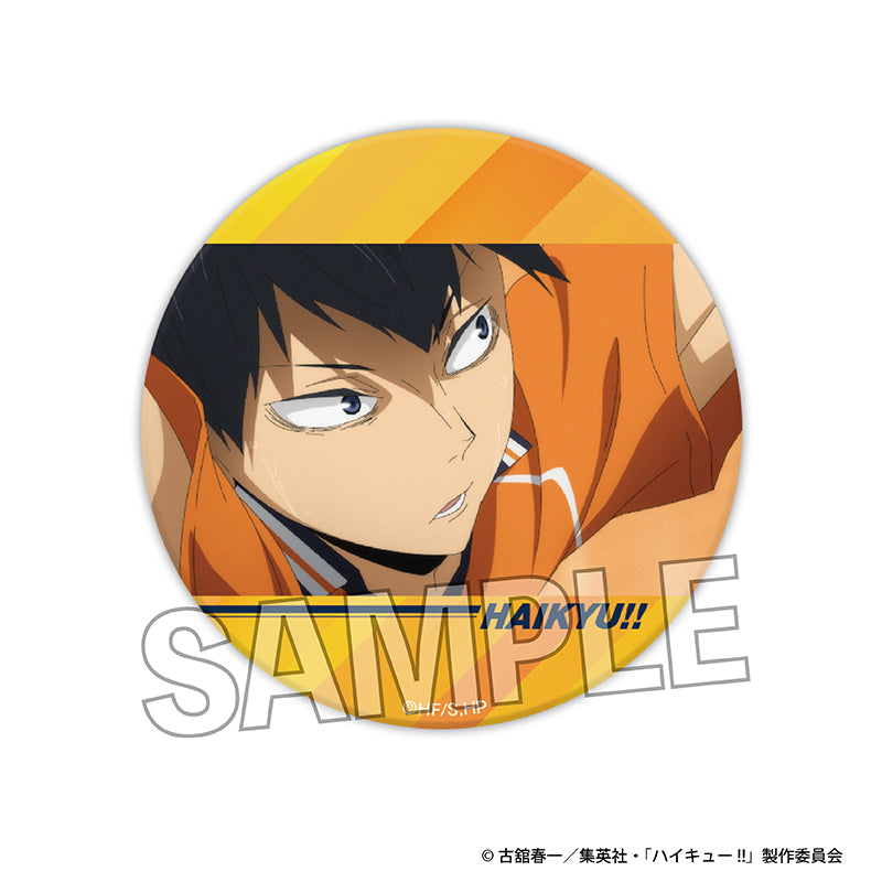 ハイキュー!!_場面写 ギラギラ缶バッジ 5