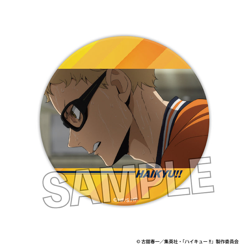 ハイキュー!!_場面写 ギラギラ缶バッジ 6