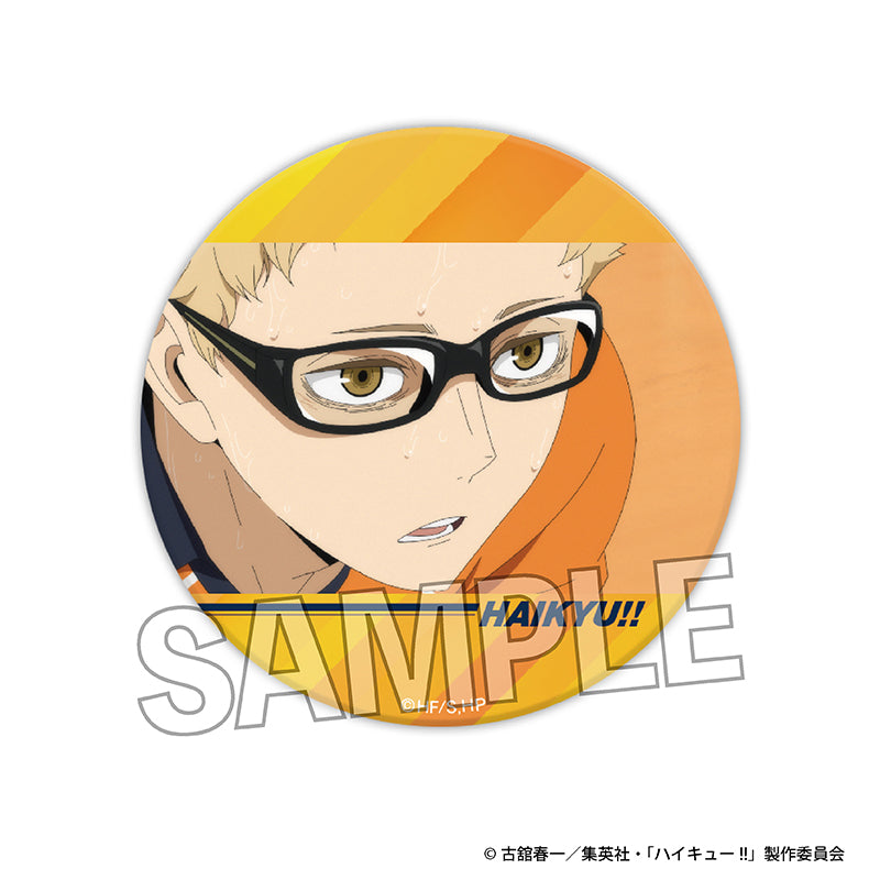 ハイキュー!!_場面写 ギラギラ缶バッジ 7