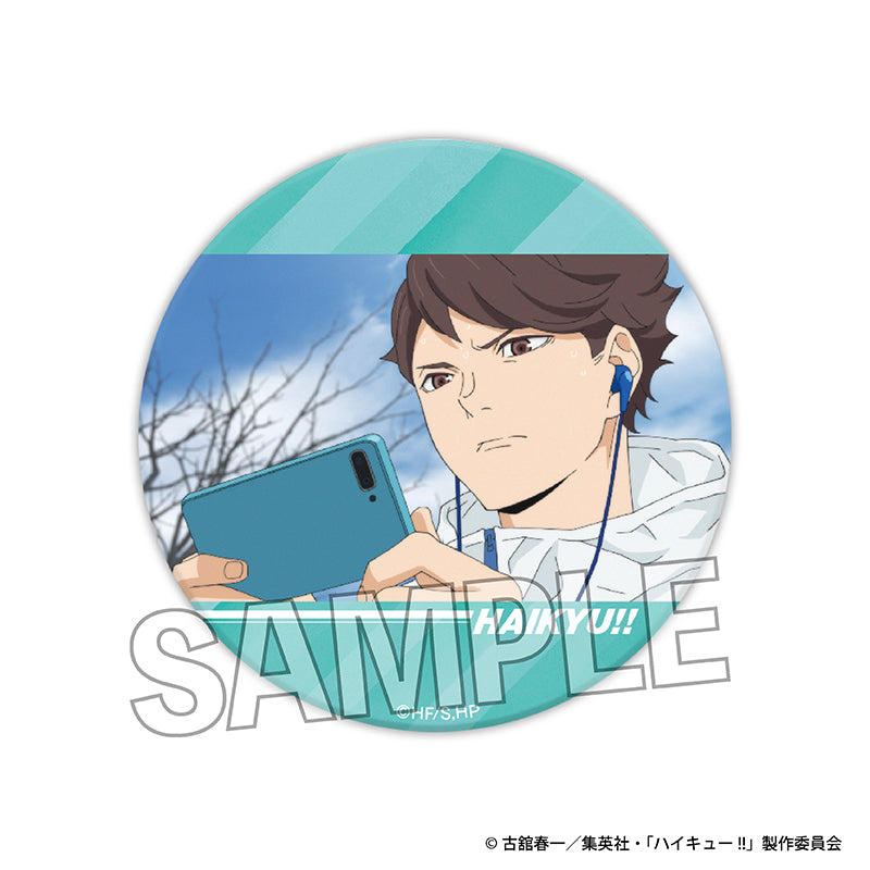 ハイキュー!!_場面写 ギラギラ缶バッジ 9