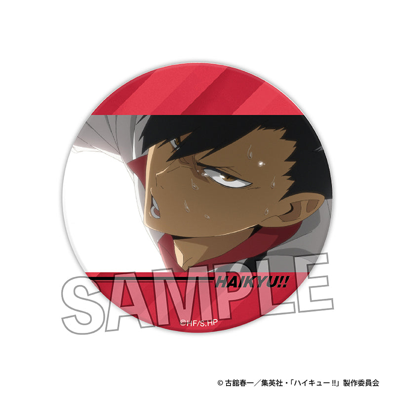 ハイキュー!!_場面写 ギラギラ缶バッジ 11