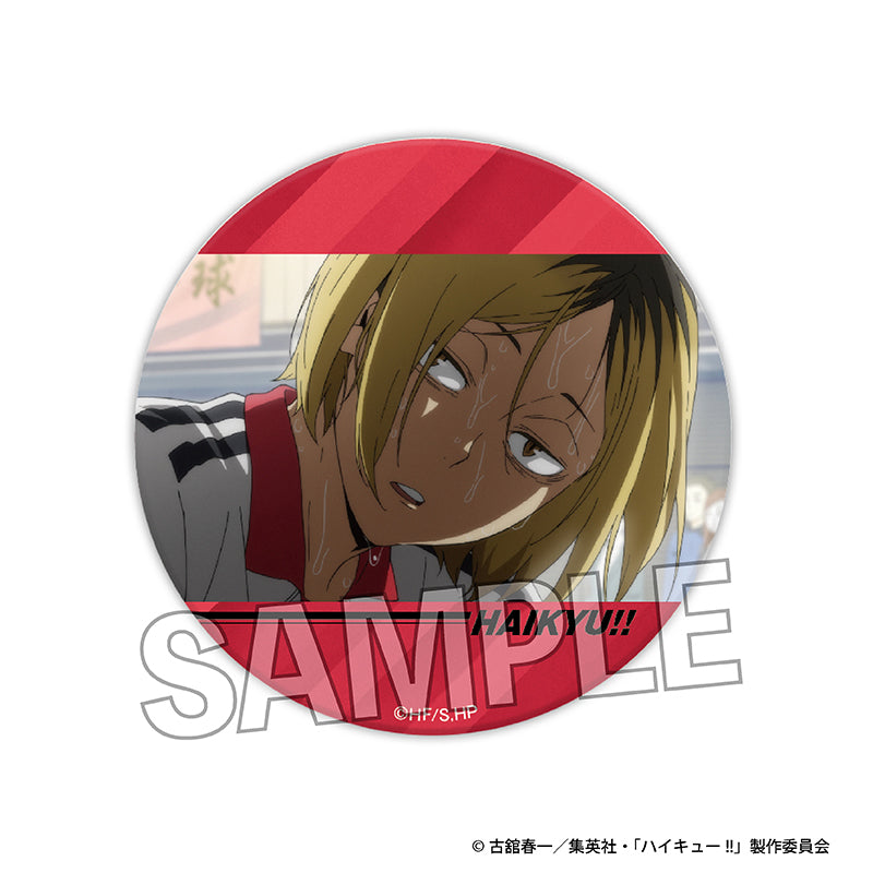 ハイキュー!!_場面写 ギラギラ缶バッジ 13
