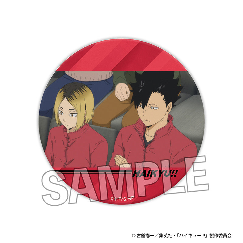 ハイキュー!!_場面写 ギラギラ缶バッジ 14