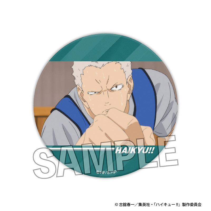 ハイキュー!!_場面写 ギラギラ缶バッジ 15
