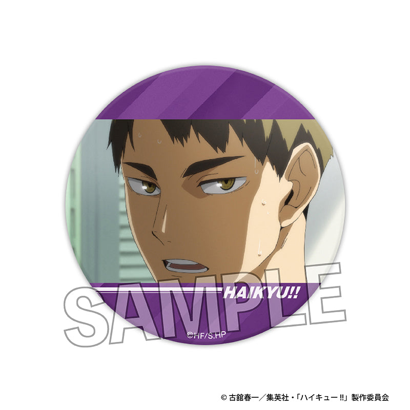 ハイキュー!!_場面写 ギラギラ缶バッジ 17