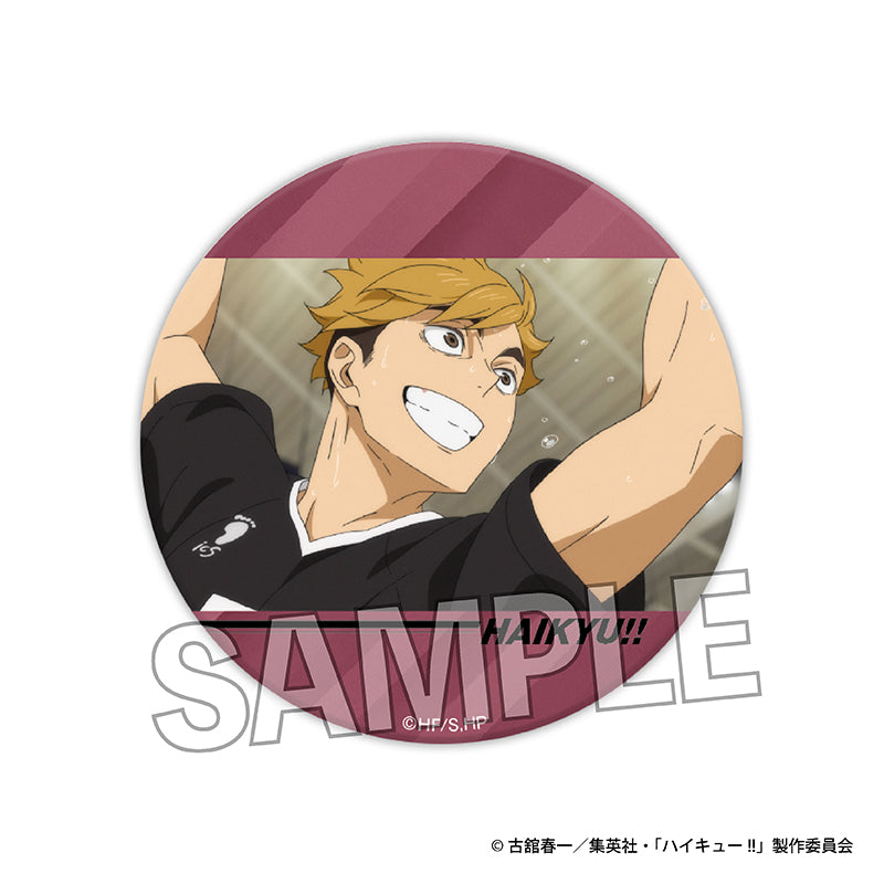 ハイキュー!!_場面写 ギラギラ缶バッジ 23