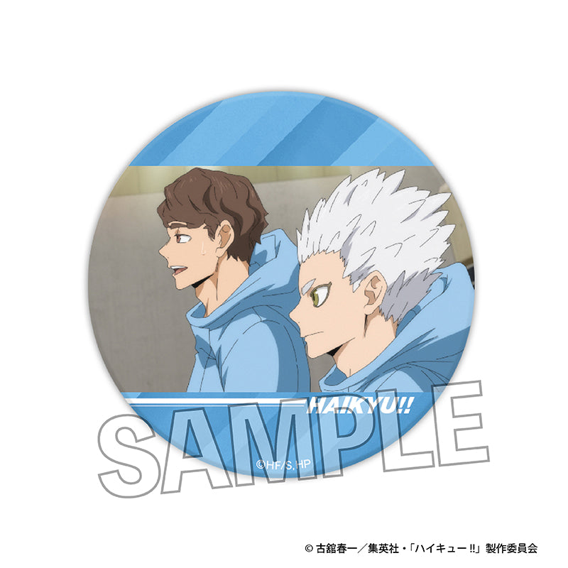 ハイキュー!!_場面写 ギラギラ缶バッジ 28