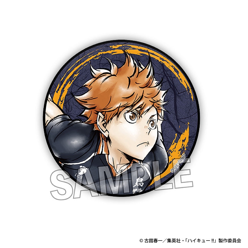 ハイキュー!!_激闘!! ギラギラ缶バッジ 日向翔陽