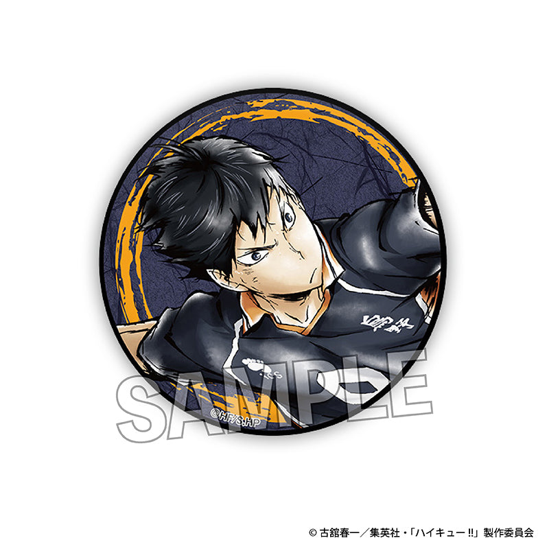 ハイキュー!!_激闘!! ギラギラ缶バッジ 影山飛雄