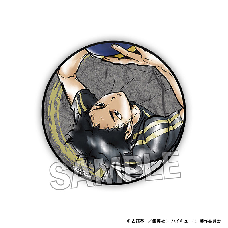 ハイキュー!!_激闘!! ギラギラ缶バッジ 赤葦京治