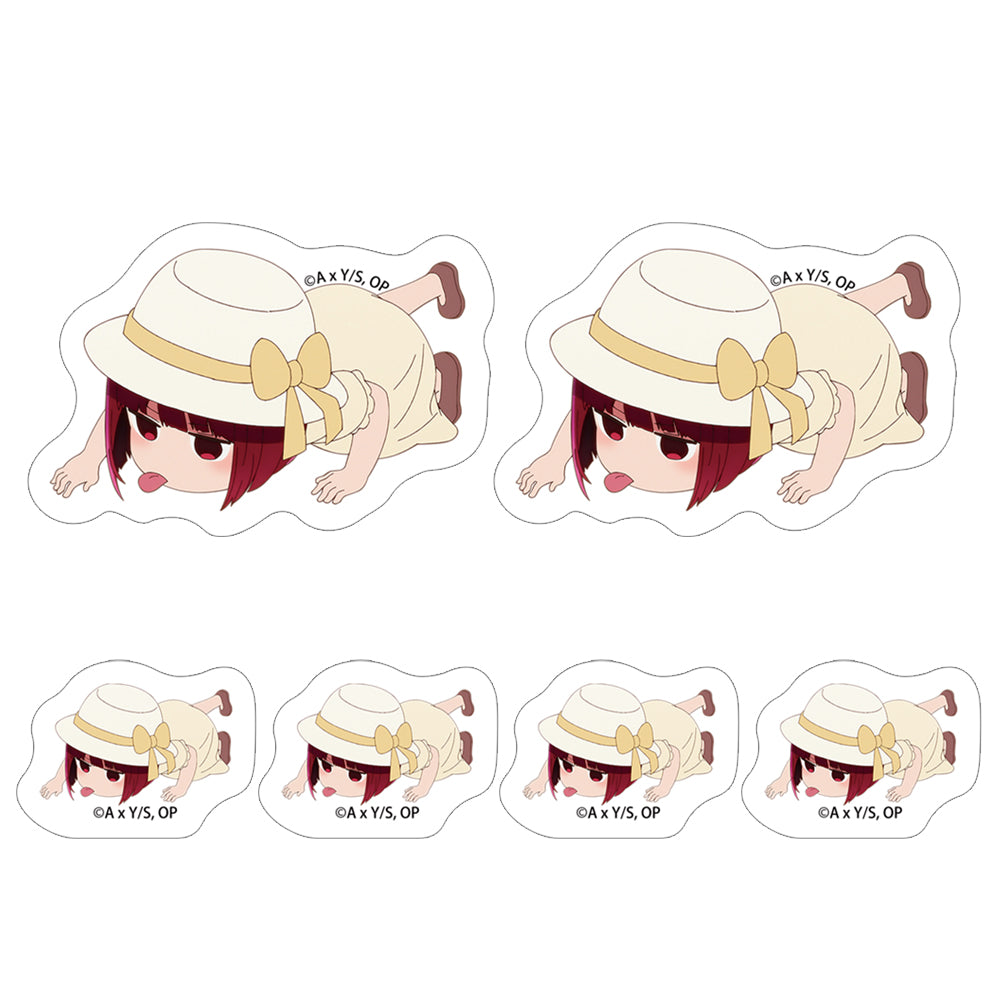 【推しの子】_重曹を舐める天才子役 ミニステッカーセット