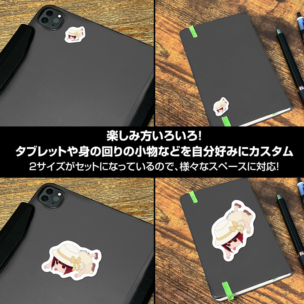 【推しの子】_重曹を舐める天才子役 ミニステッカーセット