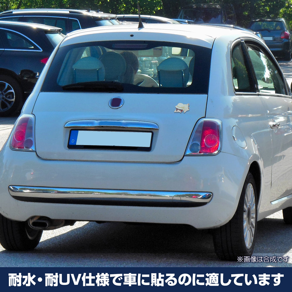 【推しの子】_重曹を舐める天才子役 屋外対応ステッカー