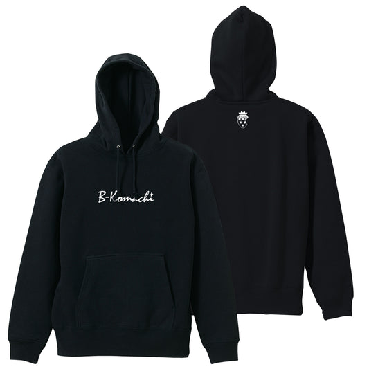 【推しの子】_B小町 プルオーバーパーカー/BLACK-