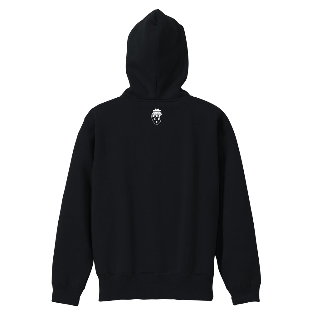 【推しの子】_B小町 プルオーバーパーカー/BLACK-