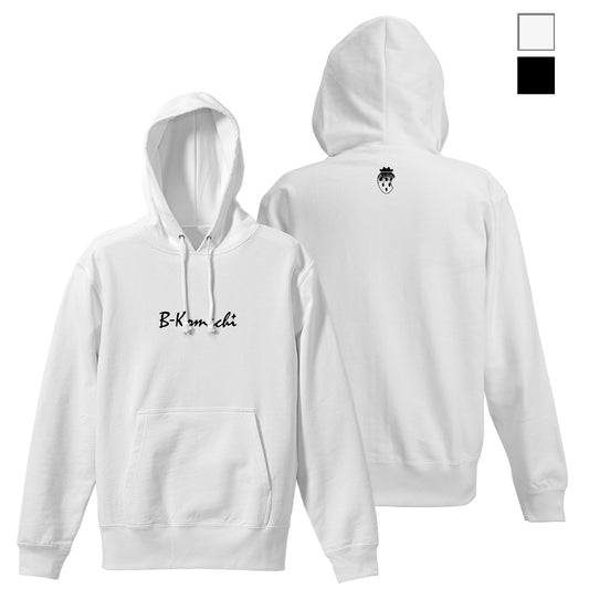 【推しの子】_B小町 プルオーバーパーカー/WHITE-