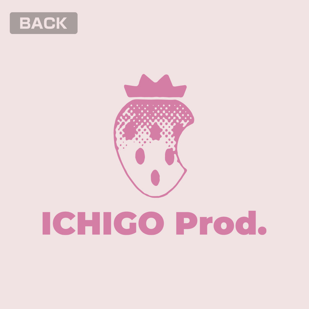 【推しの子】_KIYASE Tシャツ/BABY PINK-