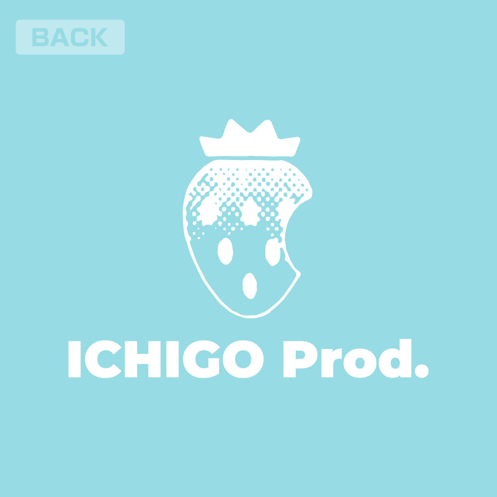 【推しの子】_AQUA Tシャツ/AQUA BLUE-