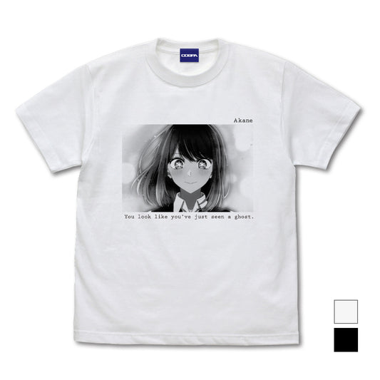 【推しの子】_黒川あかね フォトグラフィック Tシャツ/WHITE-