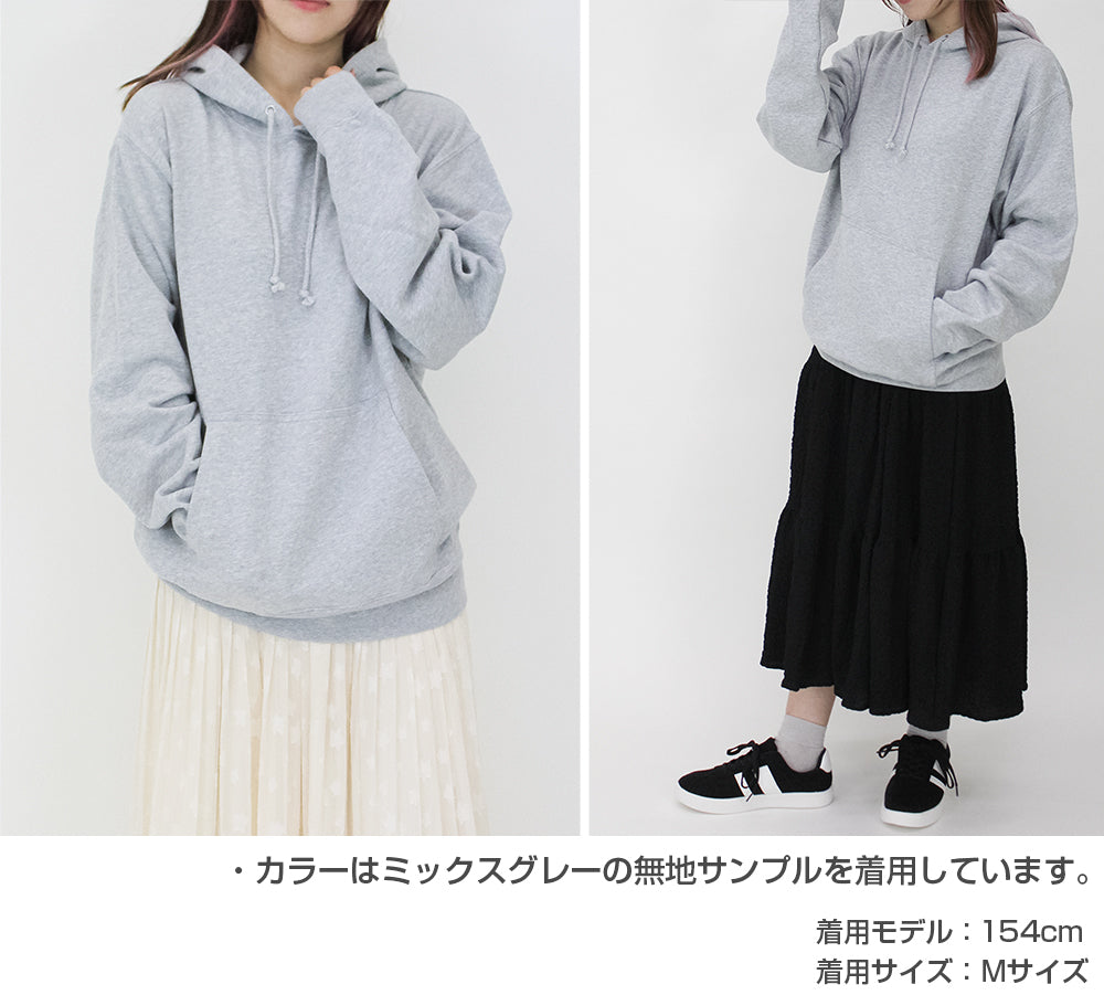 【推しの子】_アイ プルオーバーパーカー/BLACK-