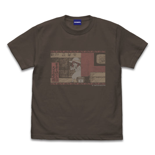 【推しの子】_重曹を舐める天才子役 Tシャツ/CHARCOAL-