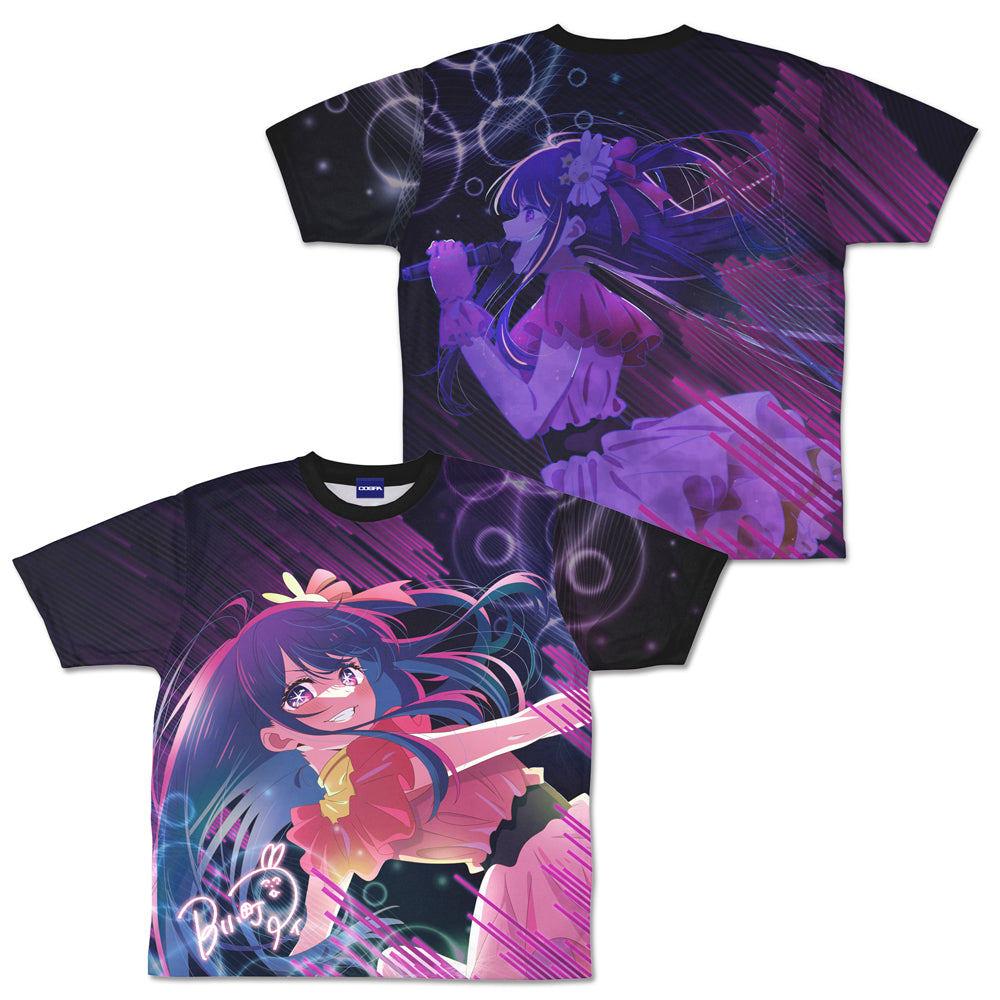 【推しの子】_アイ 両面フルグラフィックTシャツ ver.2.0