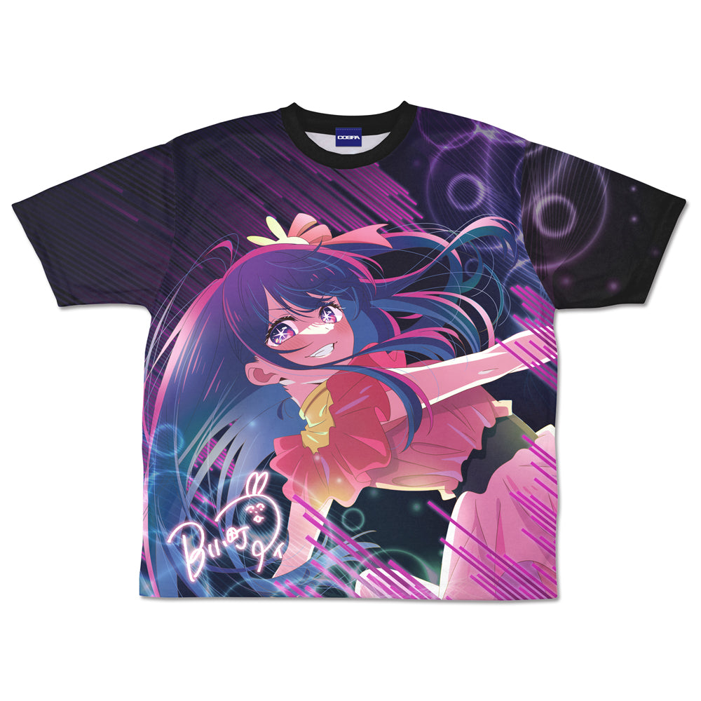 【推しの子】_アイ 両面フルグラフィックTシャツ ver.2.0